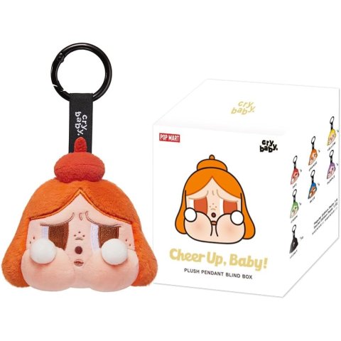 POP MART CRYBABY挂件