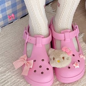 5折起 泡芙厚底款€48.99Crocs 官网季中大促💚超乖玛丽珍€34.99 贝雅洞洞鞋€26