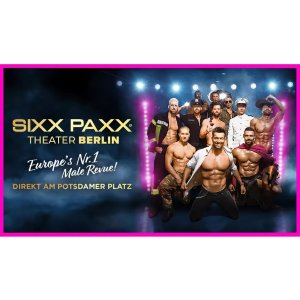 演出仅至2025.9.26！闪促随时可能调整！！SIXX PAXX 猛男秀🥵柏林场