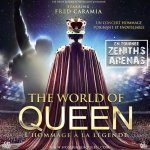 致敬皇后乐队 The World of Queen 法国巡演 57城开唱！