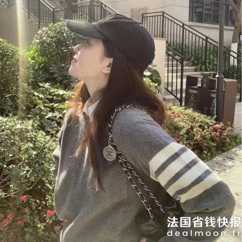 Thom Browne@小爱针织衫