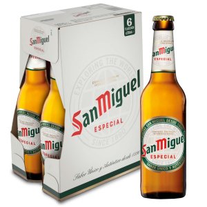 Rewe、Edeka各大超市参加大夏天的 San Miguel请你喝免费啤酒 🍺 足足6瓶！