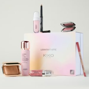 Kiko 美妆盒子 含3D唇蜜、烘焙修容、高保湿面霜