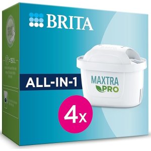 Brita4件再95折新Maxtra Pro滤芯*4