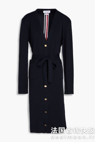 Thom Browne羊毛开衫裙