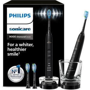 Prime Day：Philips 9000 女神钻石电动牙刷💥地板价