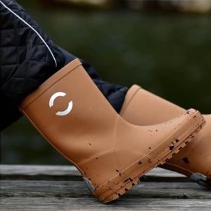 Mikk-line 👢宝宝雨天战靴上线 防滑+反光超贴心