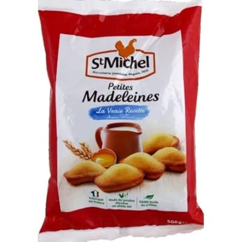 St Michel 经典玛德莲蛋糕 500g