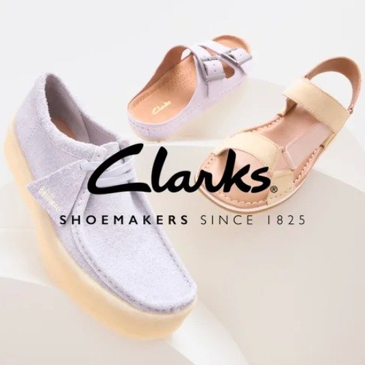 Clarks 7月13日截止