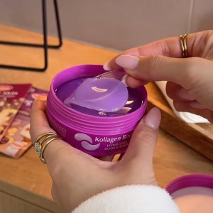 德国好物安利：雪本诗新品眼膜 惊为天人！这么便宜还这么好用！