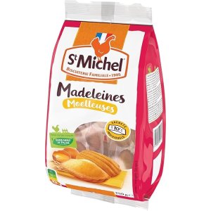 4件额外95折！Michel 玛德琳蛋糕x10 250g