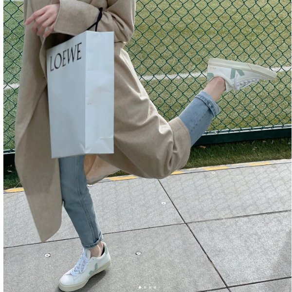 Veja 小白鞋