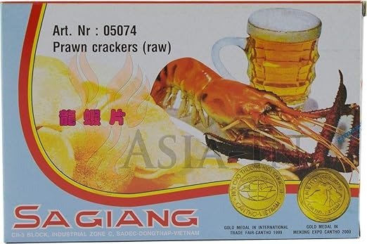 未炸龙虾片200g