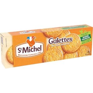 St Michel 经典黄油饼干 130g