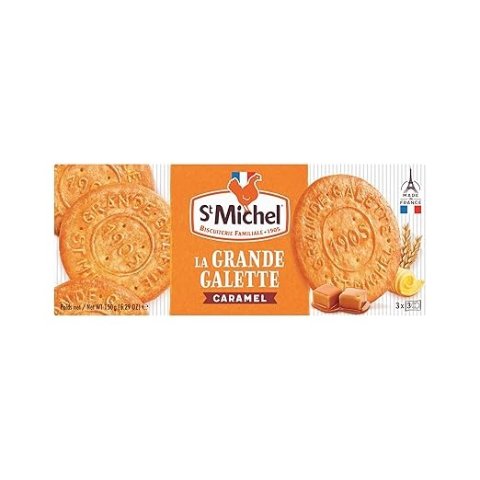 St Michel 焦糖黄油饼干 150g