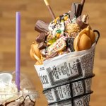 甜品治愈一切🍦冰淇淋鸡蛋仔 + ☕️自选饮品 🥰幸福感具像化了