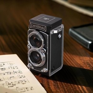 低至€51 套装拿下！复古控DNA动了！CHUZHAO 初照迷你相机 怀旧感MAX