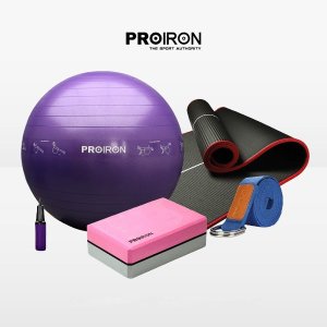 健腹轮€15.29，瑜伽球€19.54