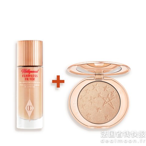 Charlotte Tilbury趁着色号全赶紧冲无暇妆前+高光