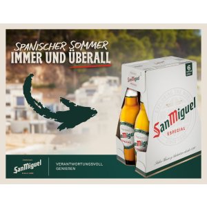 从这里进去申请！San Miguel 免费啤酒
