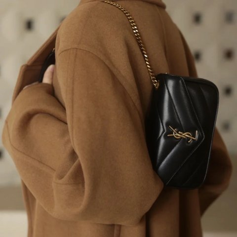 Saint LaurentLOULOU 迷你枕头包