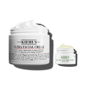 Kiehl's125ml面霜官网售€65 眼霜售€20125ml高保湿面霜+7ml牛油果眼霜
