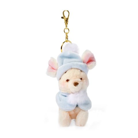 Disney日本迪士尼限定噗噗钥匙扣