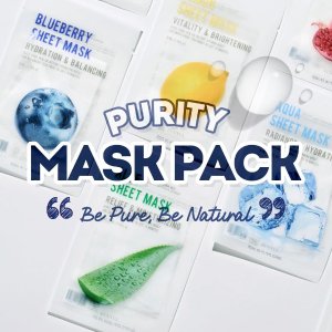 Prime Day必买：EUNYUL 保湿补水面膜 超薄超服帖 足有22g精华
