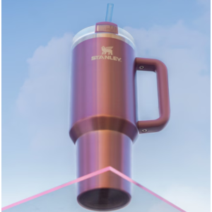 Stanley越看越耐看！！粉色珠光镭射版 1,2L