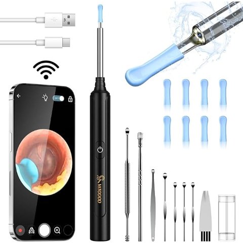 智能可视挖耳勺套装