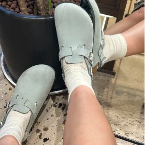 5折起+叠69折！勃肯鞋€98