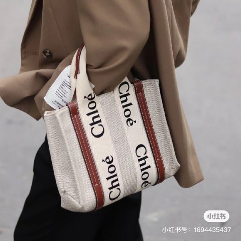Chole今年史低价!!!Woody小号托特包