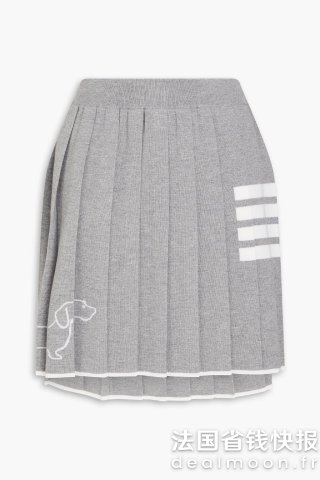 Thom Browne腊肠狗百褶裙