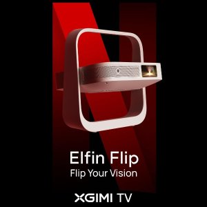 Elfin Flip 超薄便携式€299投影界“国货之光” XGIMI 极米 光影之间，家即影院！