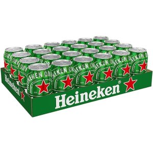 Heineken€0.8/罐啤酒