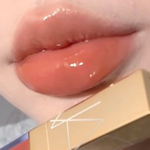 NARS试色@小狮子小粉金唇蜜#Make a Move