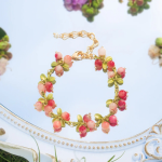 Selenichast 首饰大促 🍒夏日甜美浆果 莓果手链€16