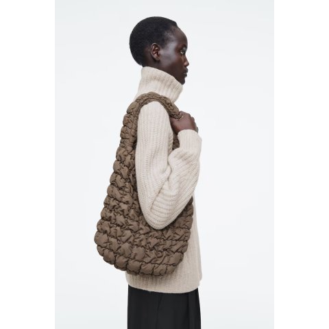 云朵托特包 褐色