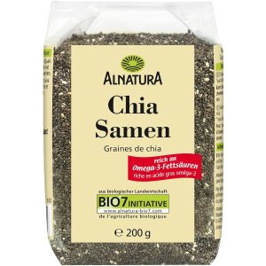200g超低价€1.99Alnatura 有机奇亚籽来啦 一小勺就能营养加倍