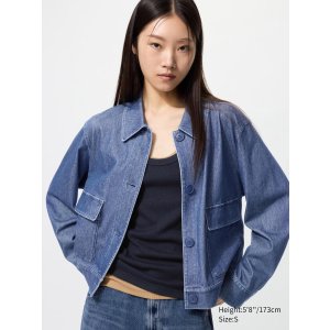 Uniqlo牛仔外套