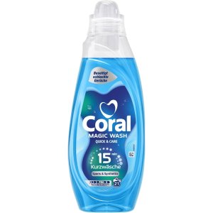 Coral Magic Wash 运动洗衣液 21次