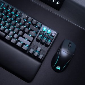 RGB算氛围组？Corsair 海盗船：不，这是胜利的赛博图腾！