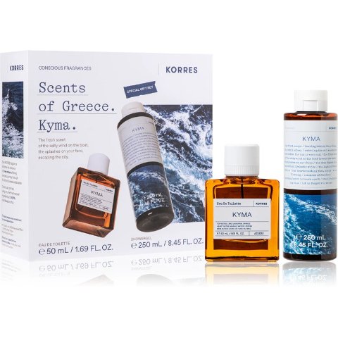 Kyma香水50ml+沐浴250ml