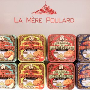 €3.33/盒起 伴手礼也合适！法国百年神仙饼干品牌✨La Mère Poulard 德区也能无痛吃上！