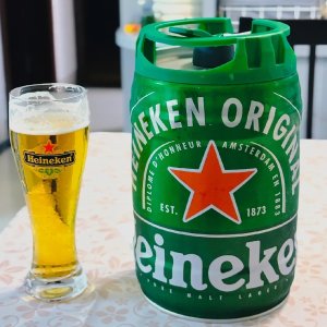 5折起 喜力啤酒€0.4/瓶