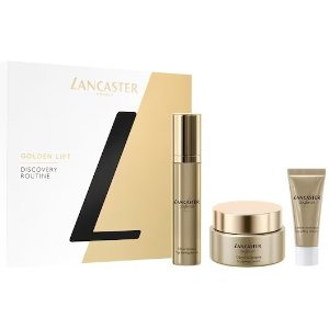 Lancaster总€116！光精华就€61！尝鲜冲！超A抗老精华+眼霜+面霜