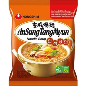 姜虎东也超爱的安城汤面！仅€1/袋安城汤面