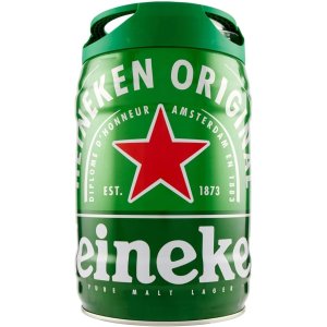 Heineken很适合Party金刚筒 5L