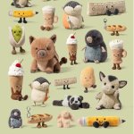 Jellycat 新款限定上架 开心果、🐻巴塞罗熊、法棍钥匙链