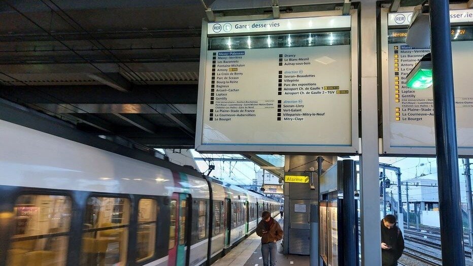 RER B和C即将停工一个半月🚧！乘客出行需注意！